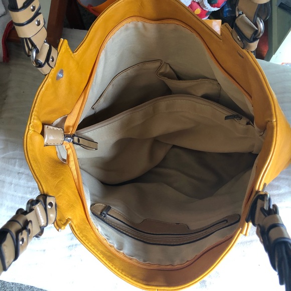 13” deep Leather purse! - Picture 3 of 5